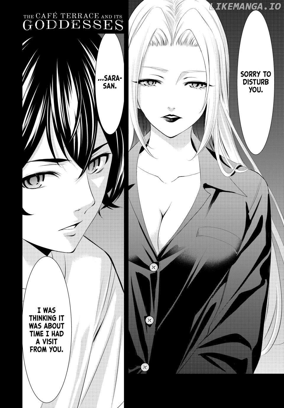 Goddess Café Terrace Chapter 143 - page 18