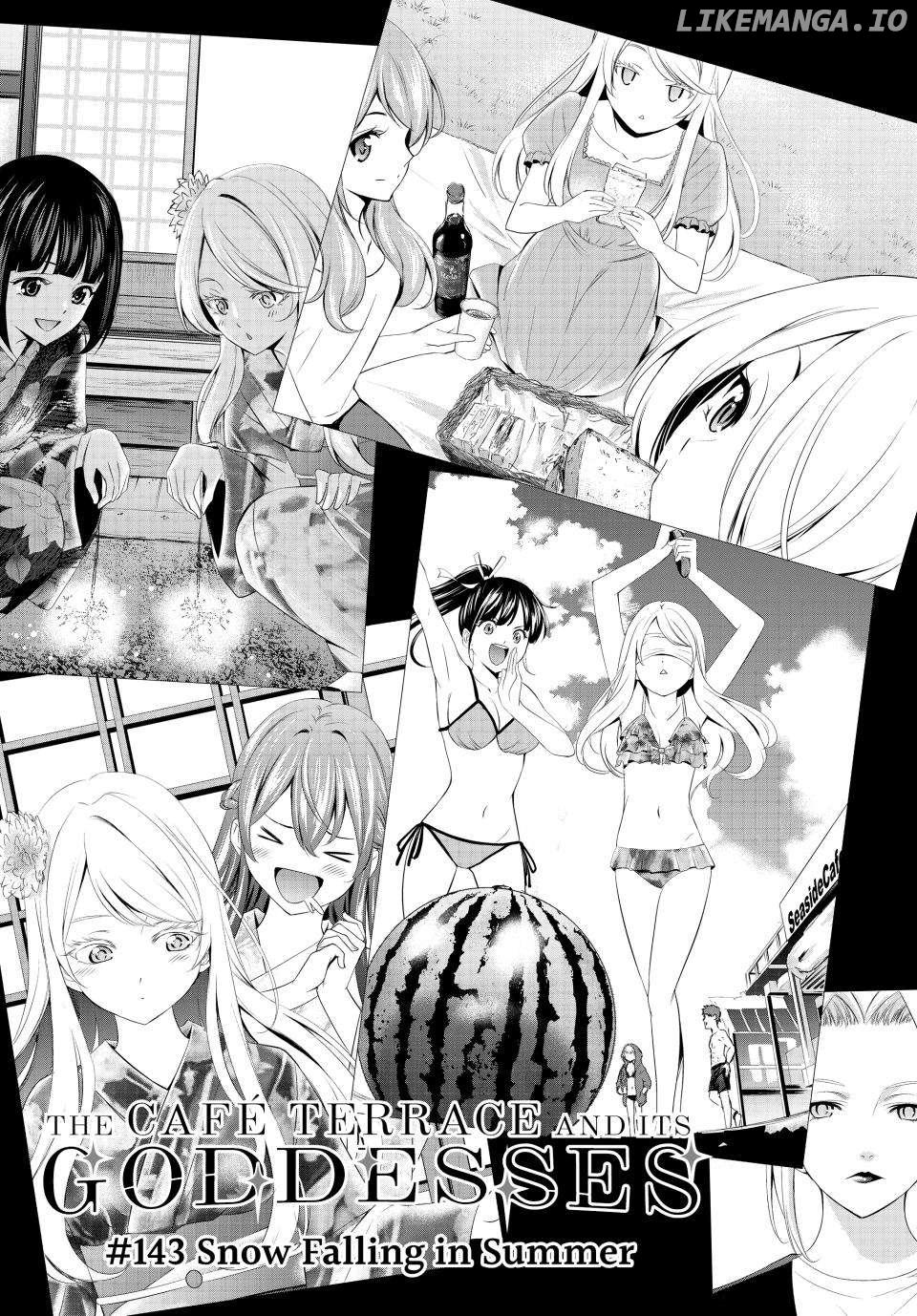 Goddess Café Terrace Chapter 143 - page 2