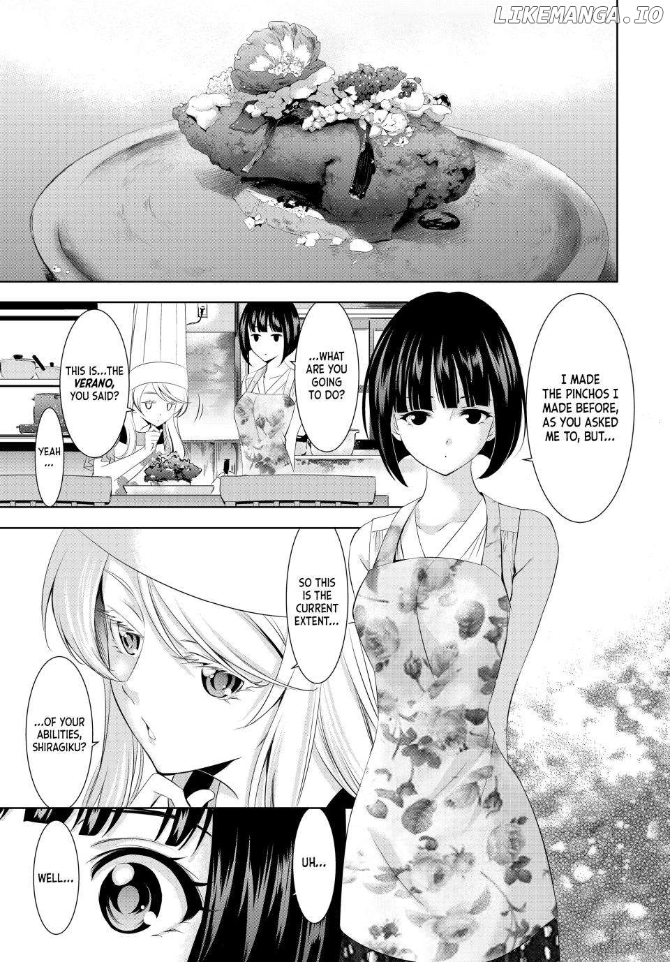 Goddess Café Terrace Chapter 143 - page 3