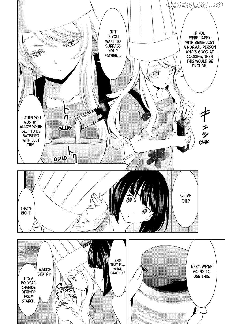 Goddess Café Terrace Chapter 143 - page 4