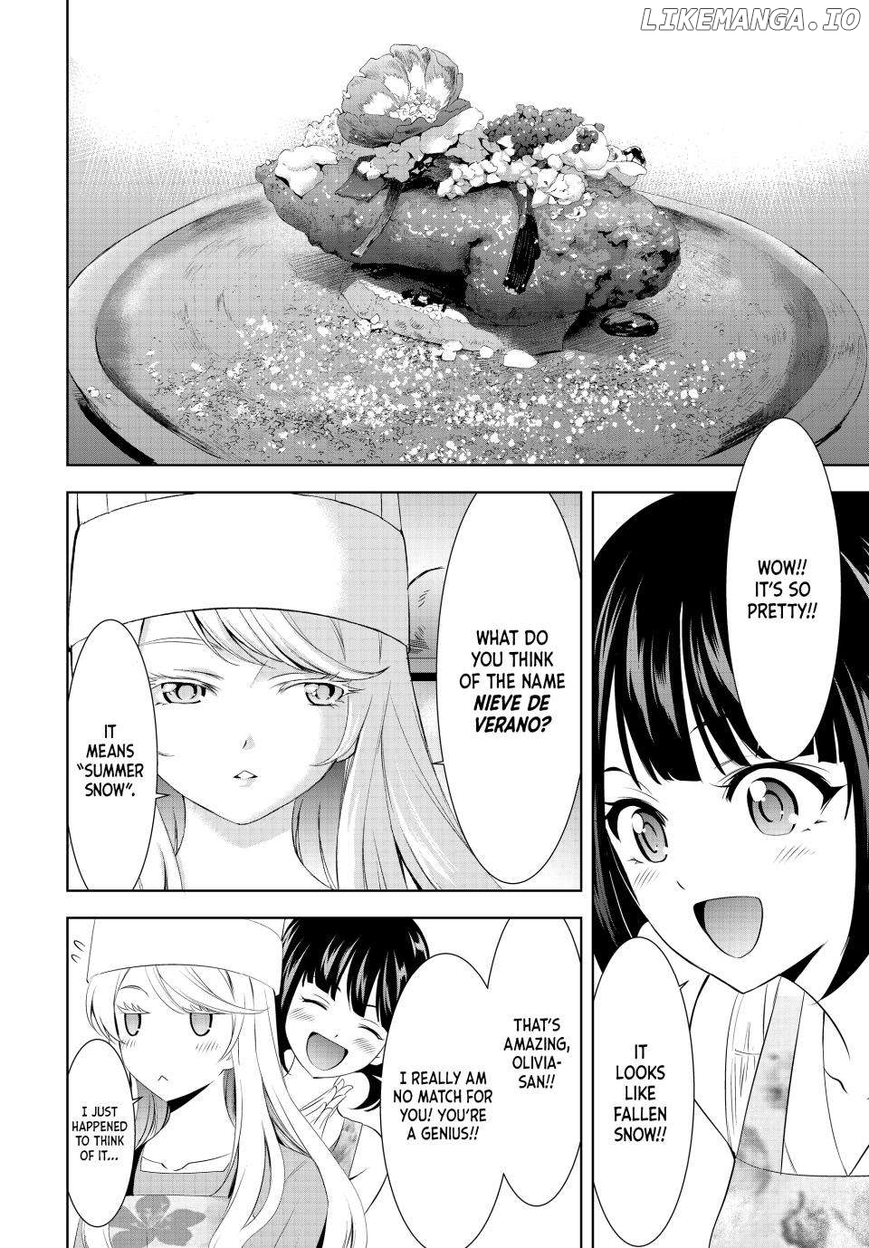 Goddess Café Terrace Chapter 143 - page 6