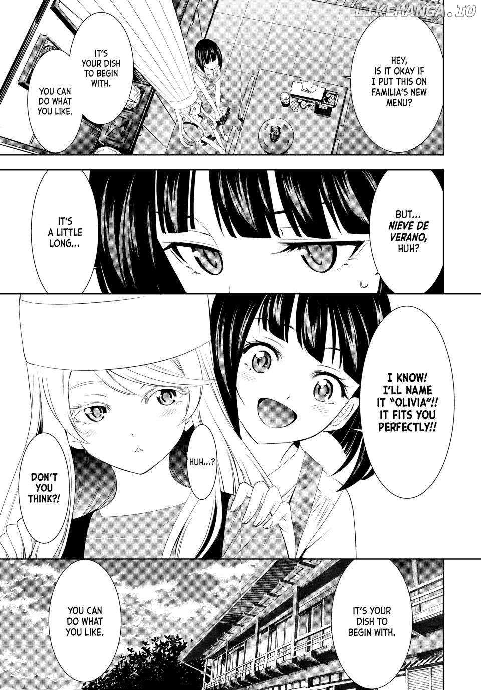 Goddess Café Terrace Chapter 143 - page 7