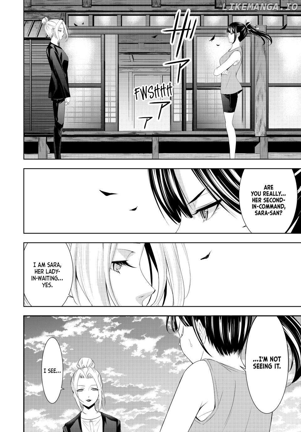 Goddess Café Terrace Chapter 143 - page 8