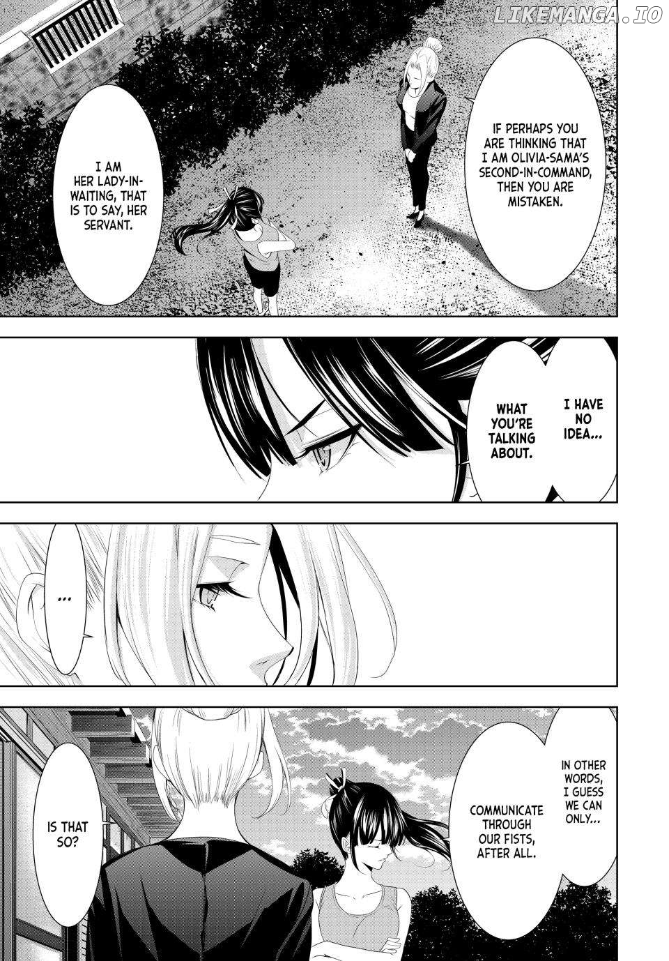 Goddess Café Terrace Chapter 143 - page 9