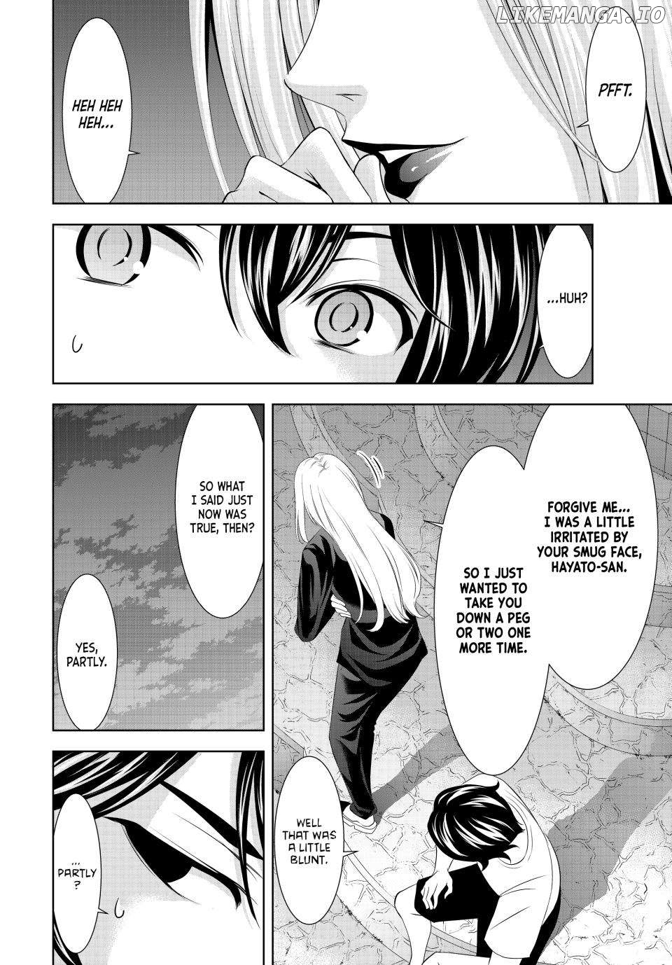 Goddess Café Terrace Chapter 144 - page 10