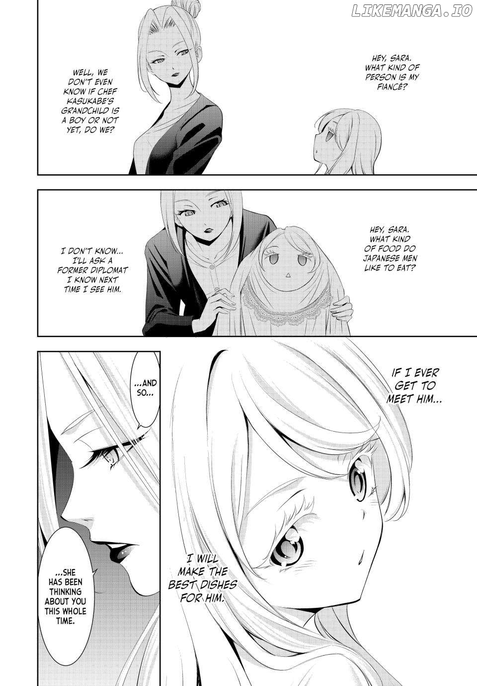 Goddess Café Terrace Chapter 144 - page 12