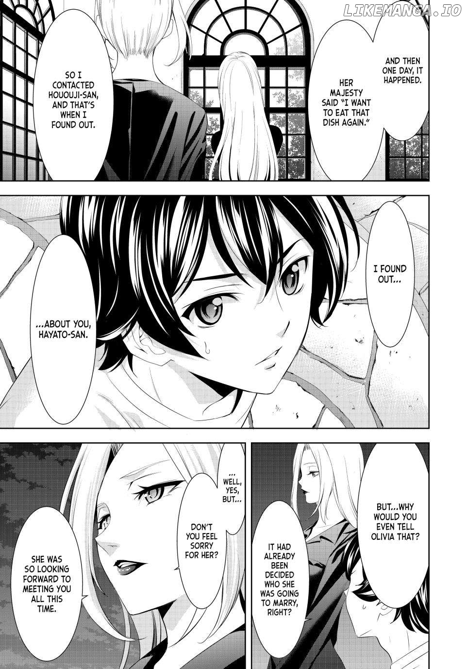 Goddess Café Terrace Chapter 144 - page 13