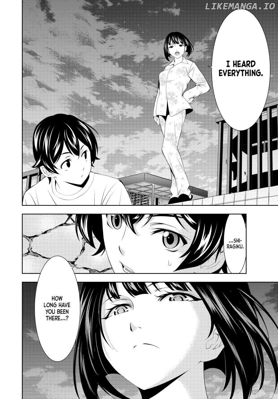 Goddess Café Terrace Chapter 144 - page 16