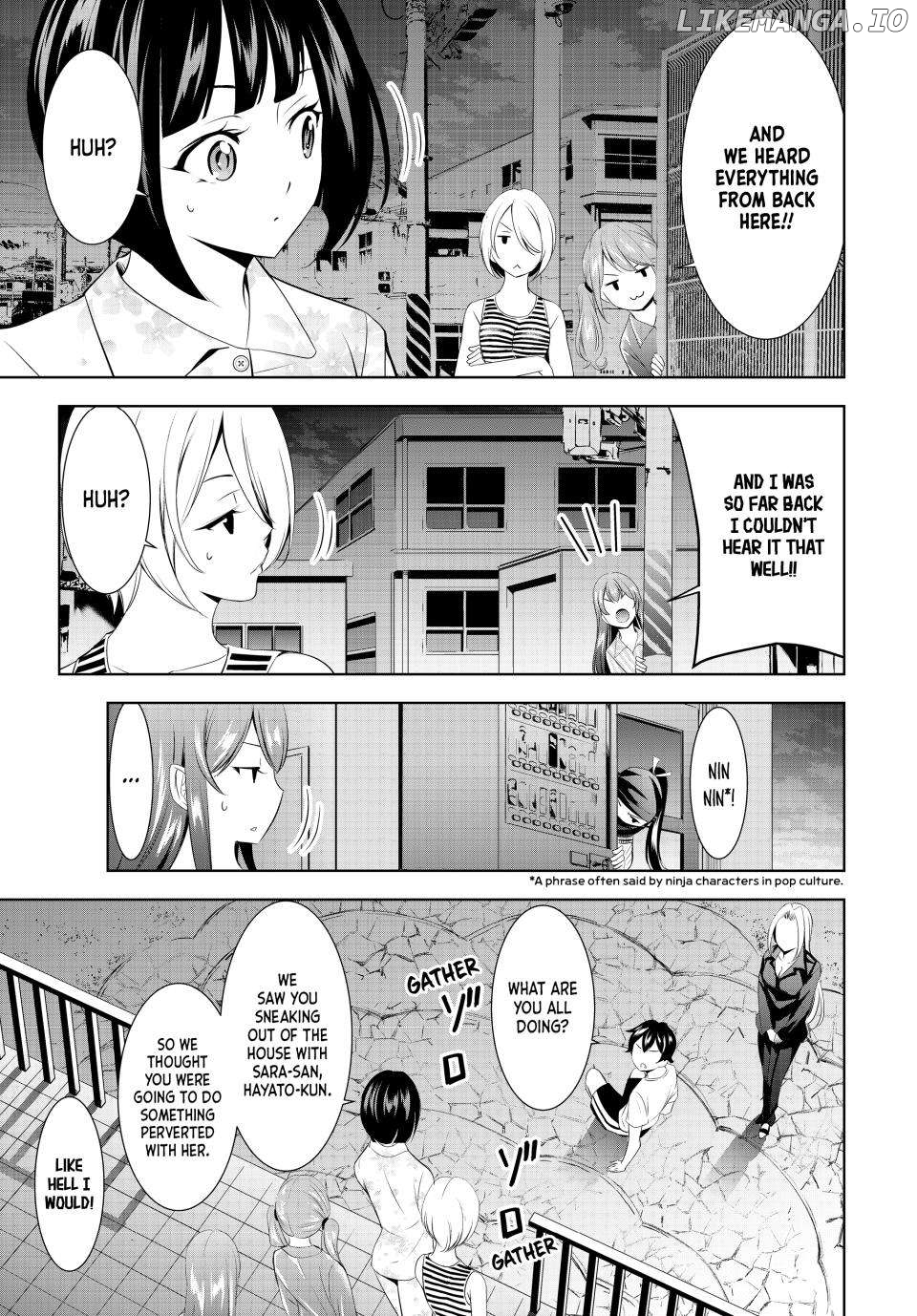 Goddess Café Terrace Chapter 144 - page 17