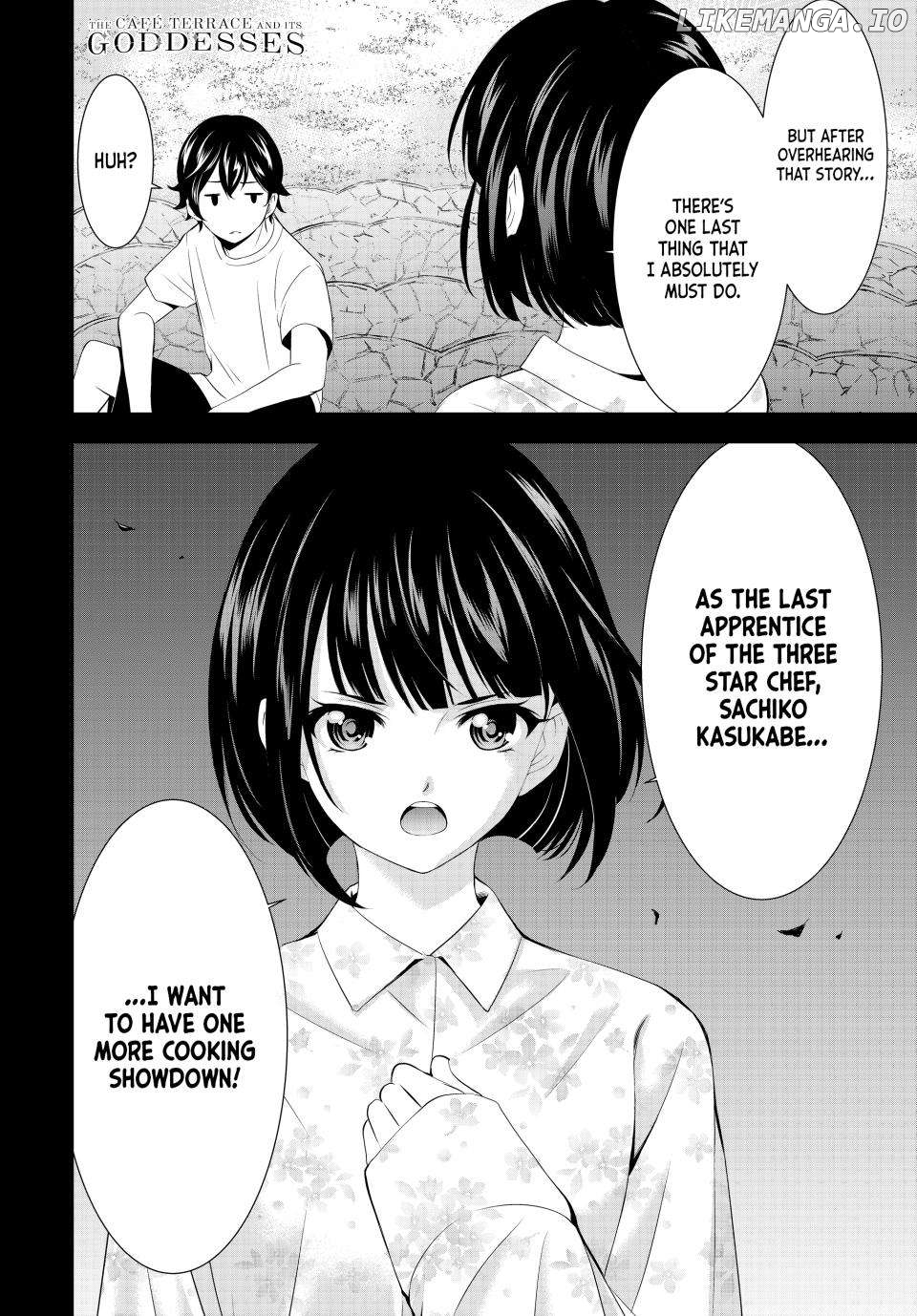 Goddess Café Terrace Chapter 144 - page 18