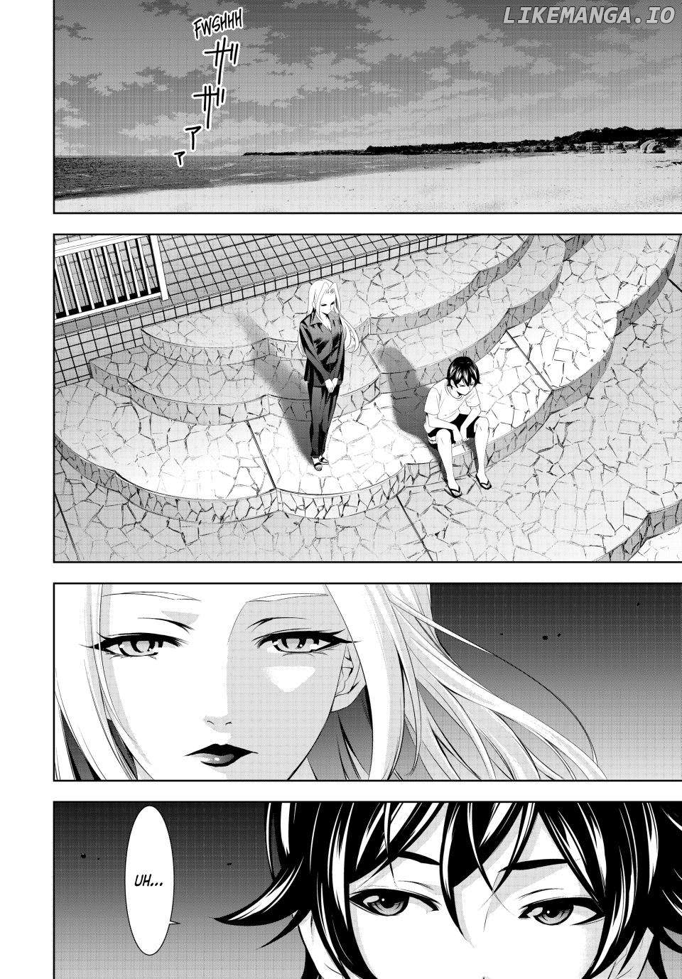 Goddess Café Terrace Chapter 144 - page 2