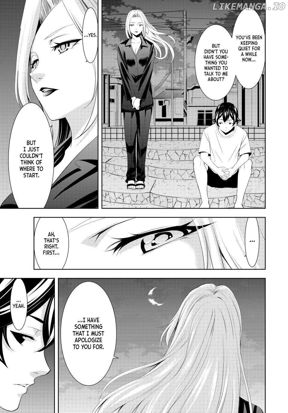 Goddess Café Terrace Chapter 144 - page 3