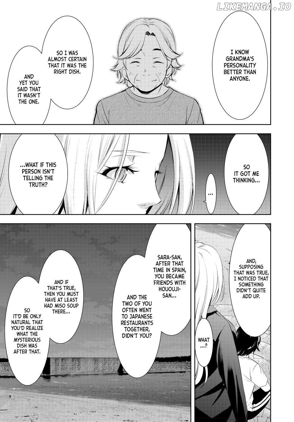 Goddess Café Terrace Chapter 144 - page 5