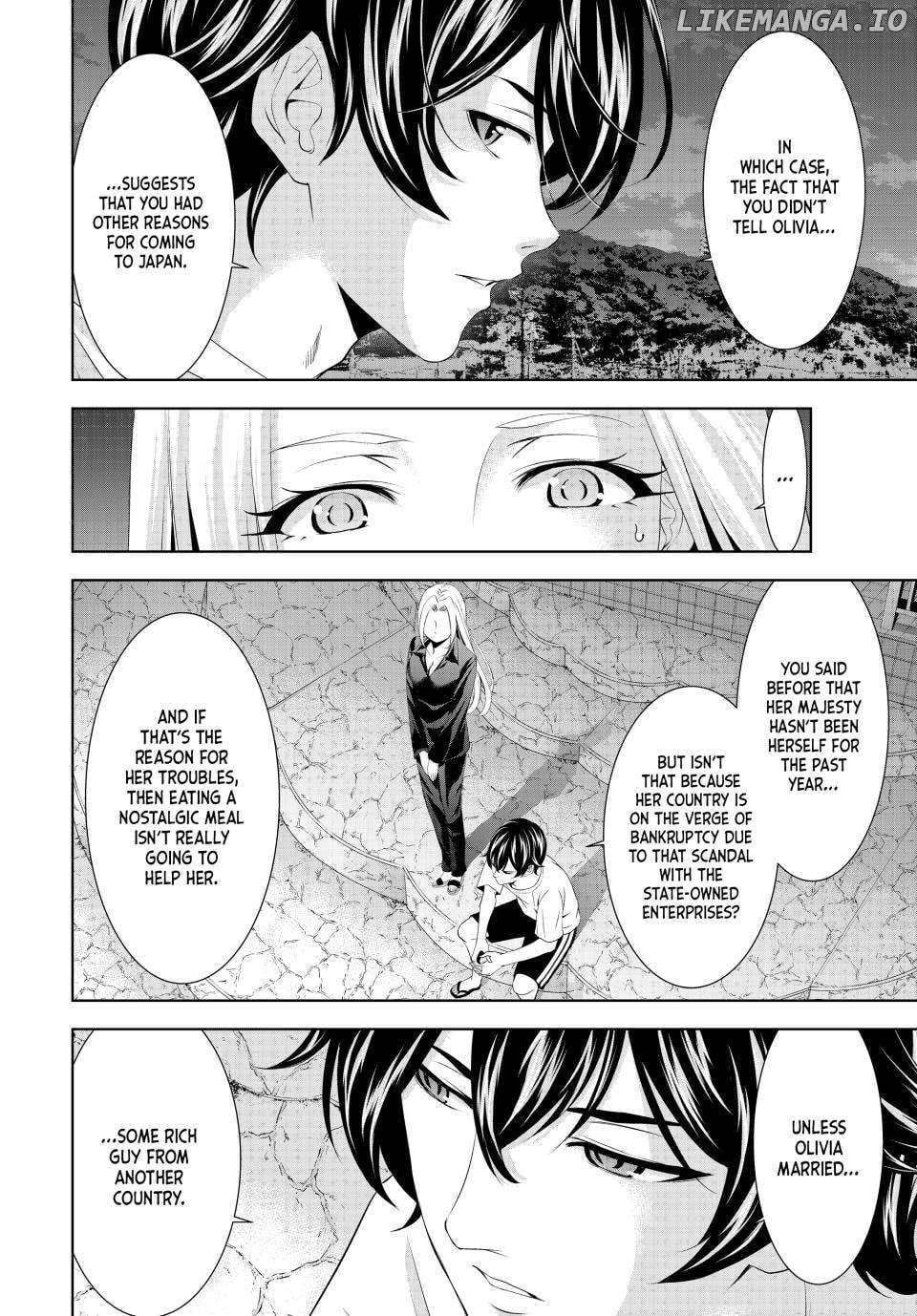 Goddess Café Terrace Chapter 144 - page 6