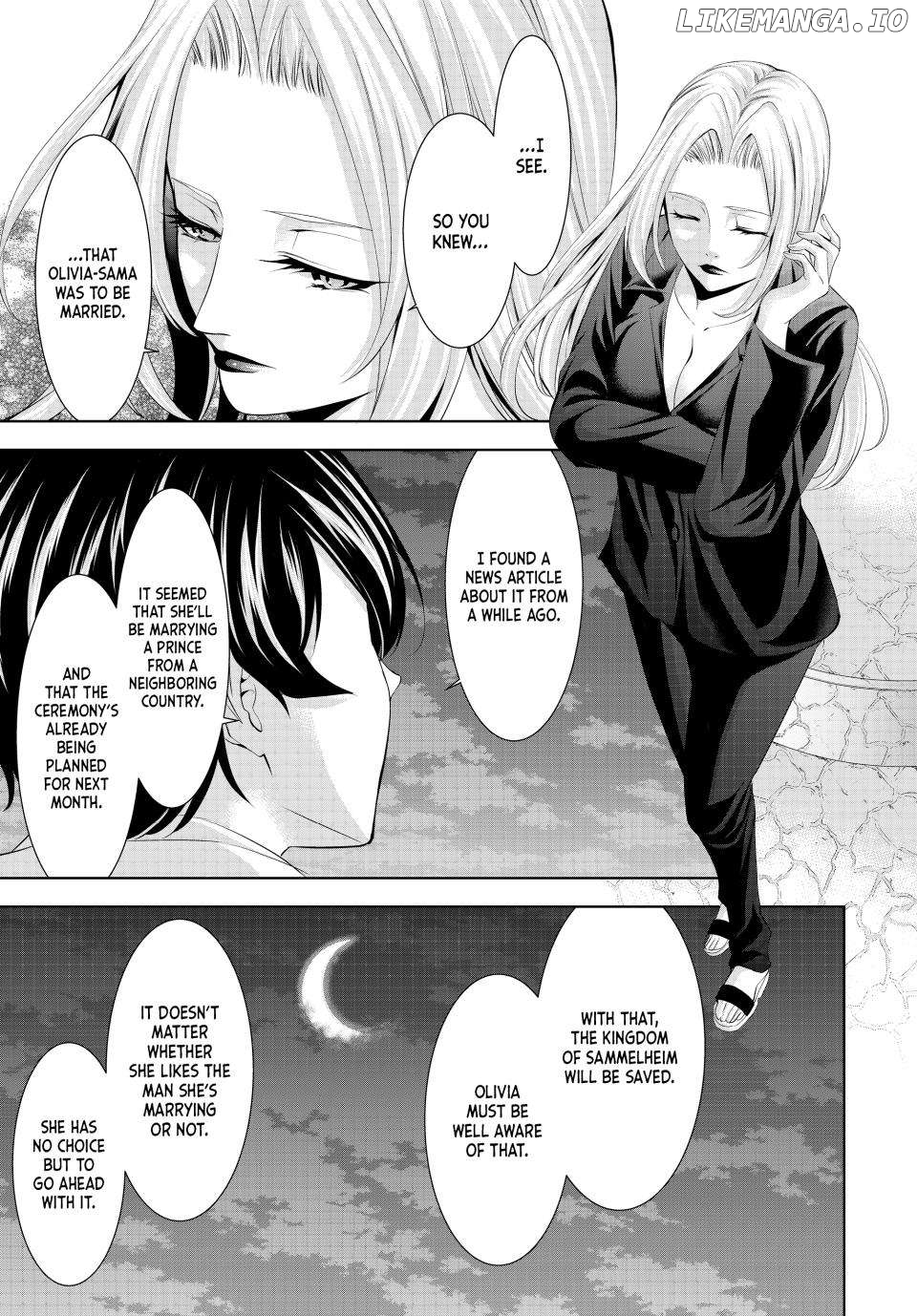 Goddess Café Terrace Chapter 144 - page 7