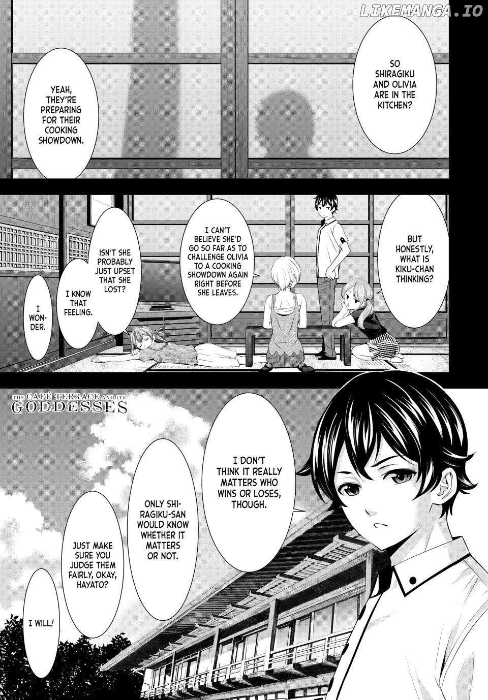 Goddess Café Terrace Chapter 145 - page 1