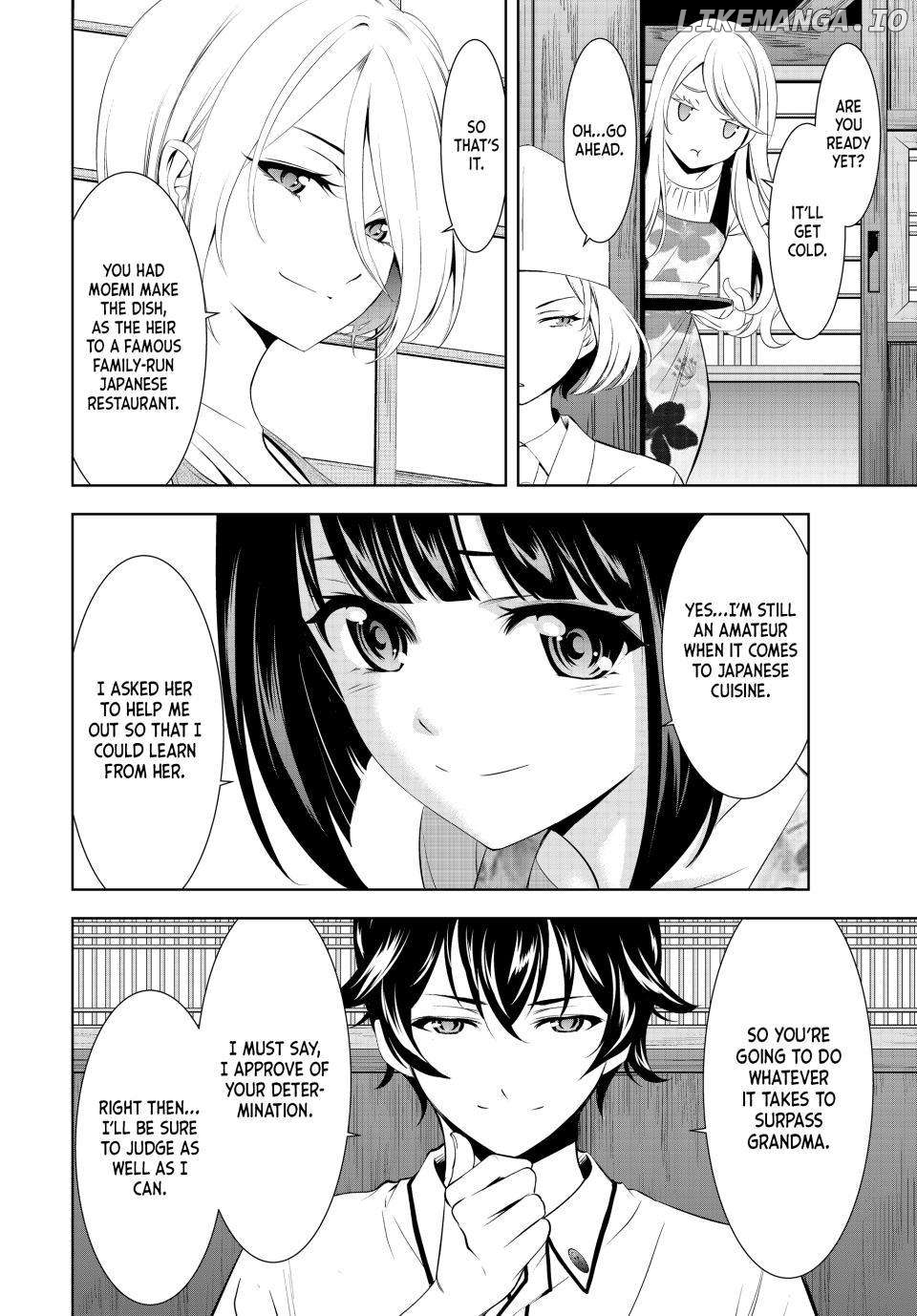 Goddess Café Terrace Chapter 145 - page 10