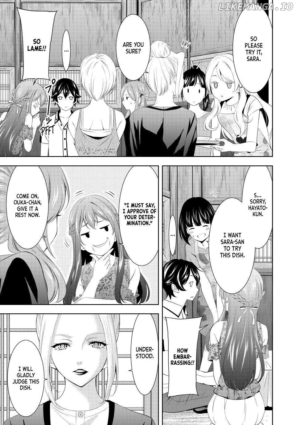 Goddess Café Terrace Chapter 145 - page 11
