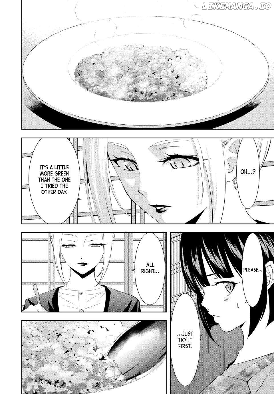 Goddess Café Terrace Chapter 145 - page 12