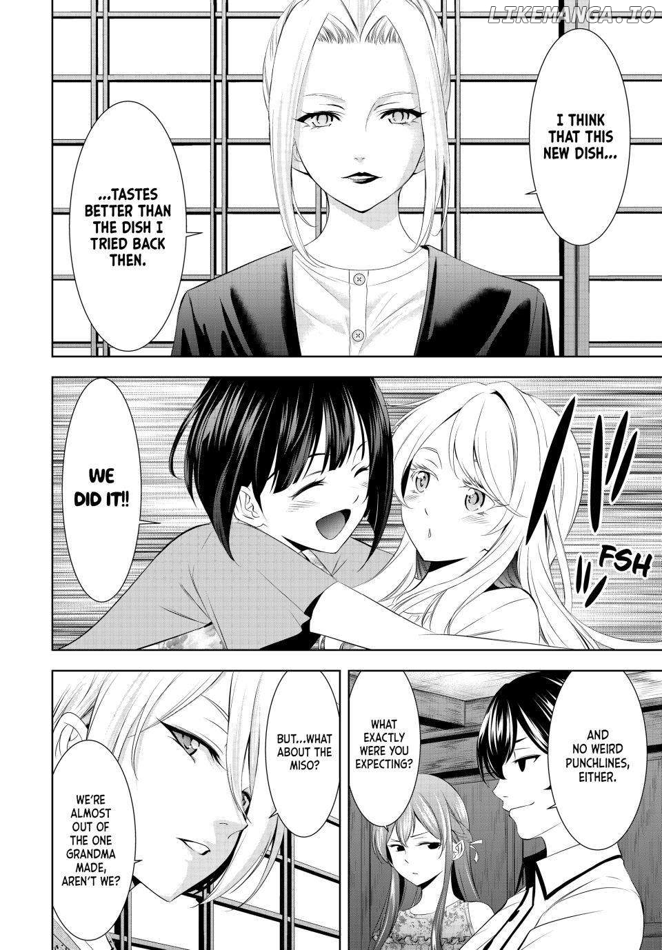 Goddess Café Terrace Chapter 145 - page 16