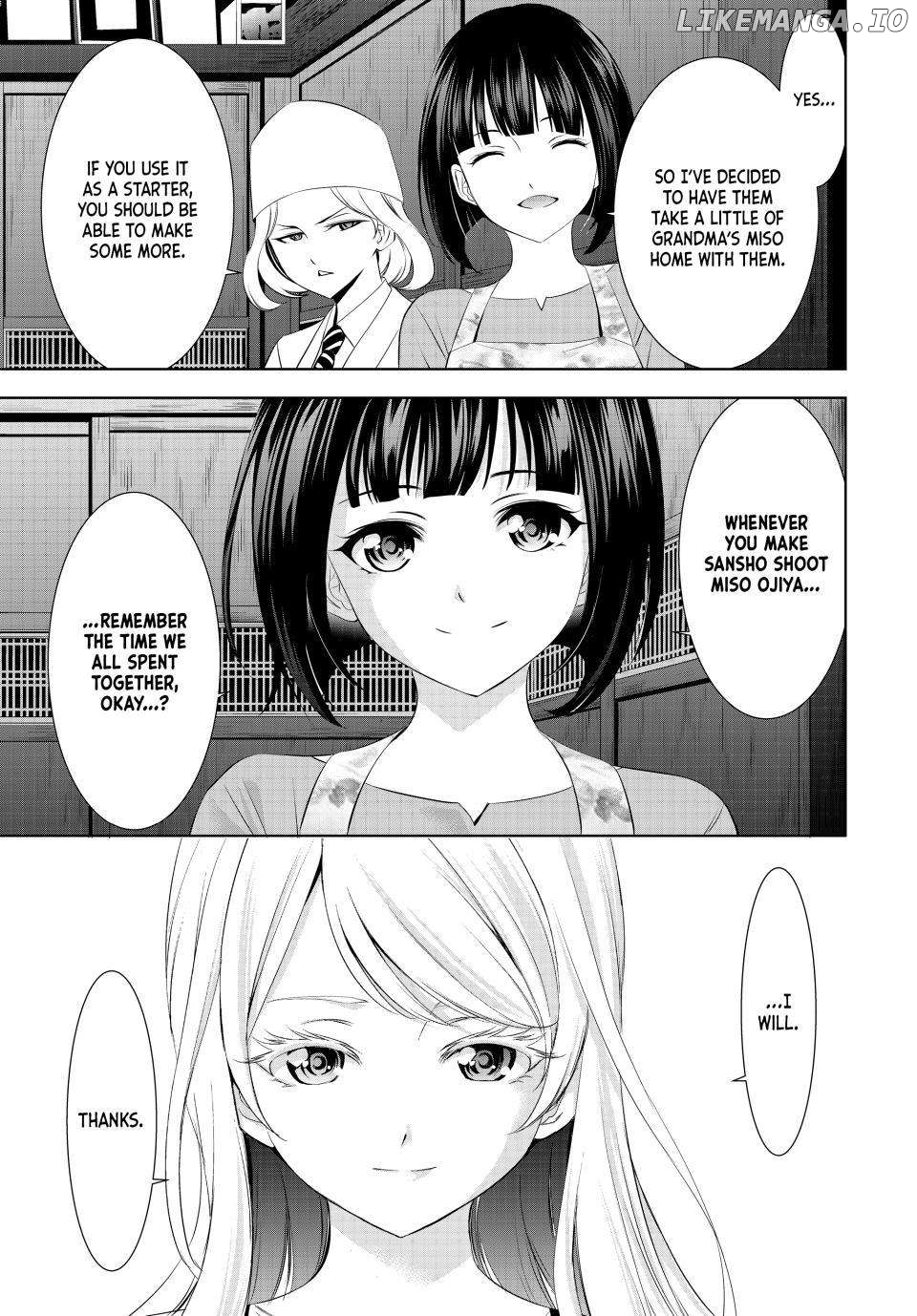 Goddess Café Terrace Chapter 145 - page 17
