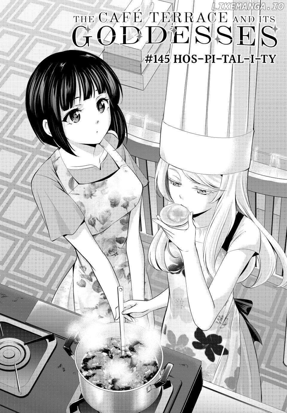 Goddess Café Terrace Chapter 145 - page 2