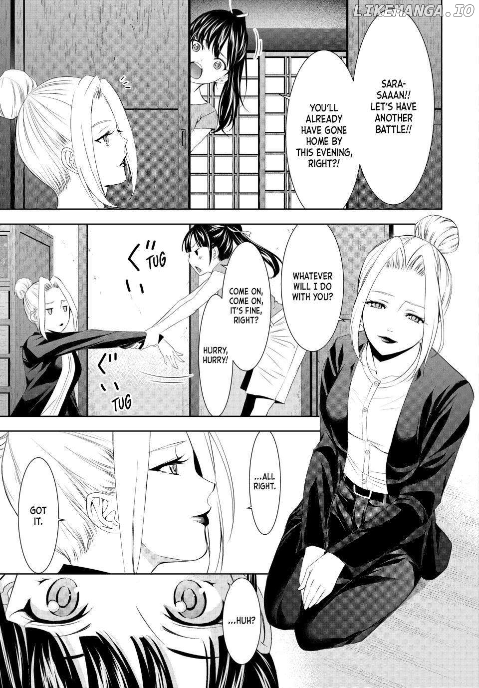Goddess Café Terrace Chapter 145 - page 3