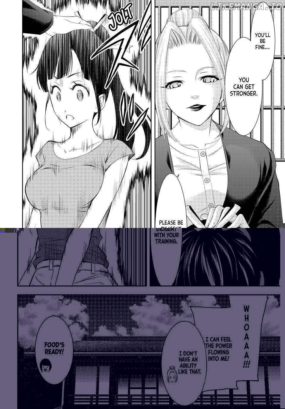 Goddess Café Terrace Chapter 145 - page 6