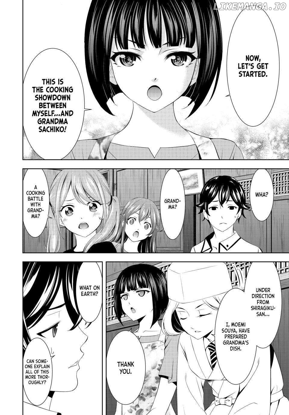 Goddess Café Terrace Chapter 145 - page 8