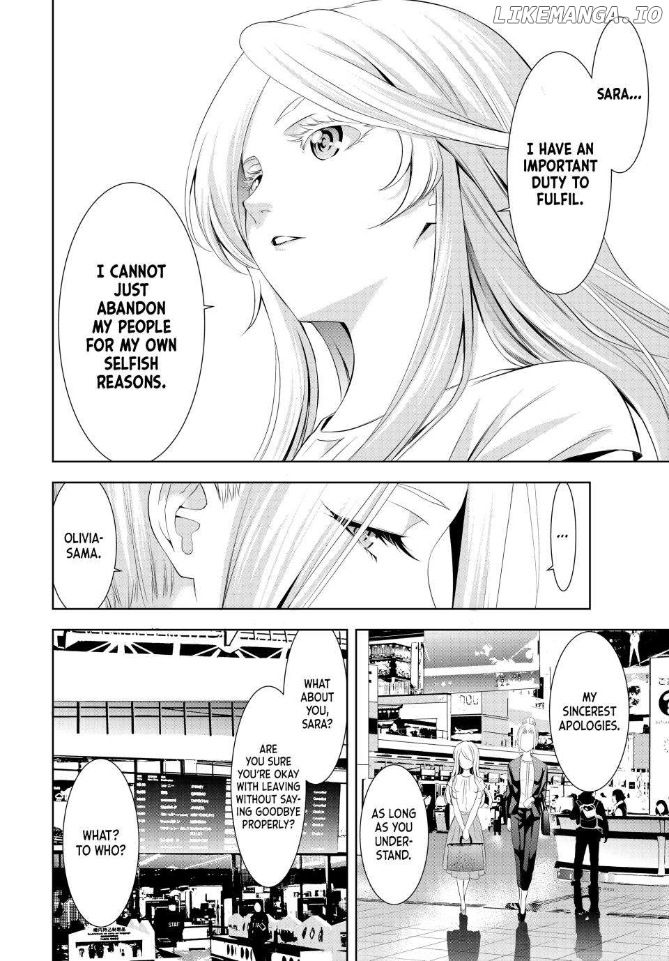 Goddess Café Terrace Chapter 146 - page 10
