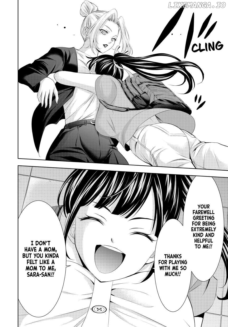 Goddess Café Terrace Chapter 146 - page 12