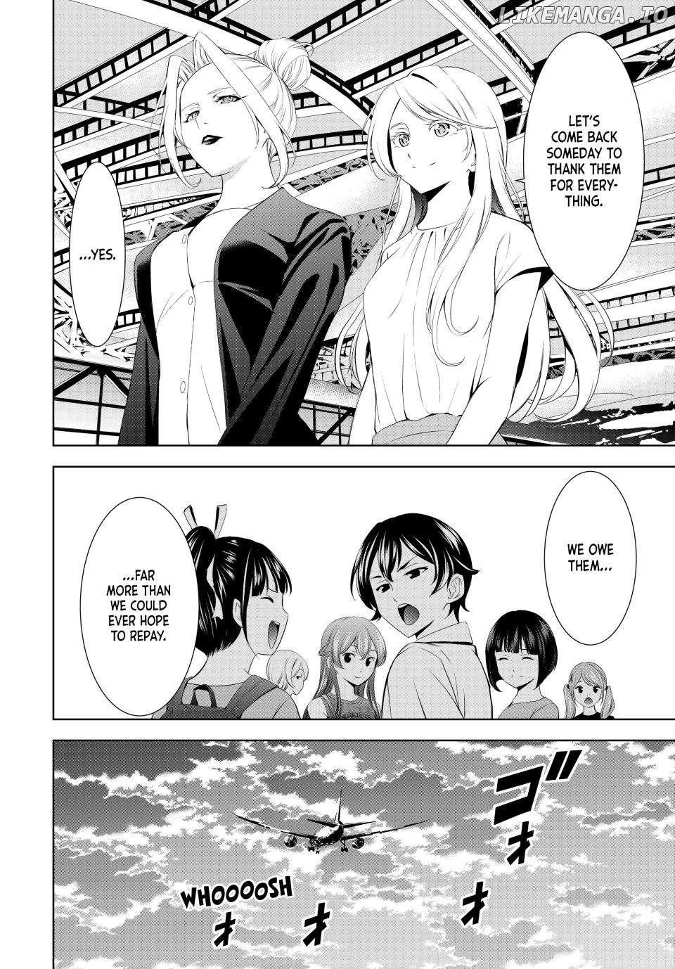 Goddess Café Terrace Chapter 146 - page 16