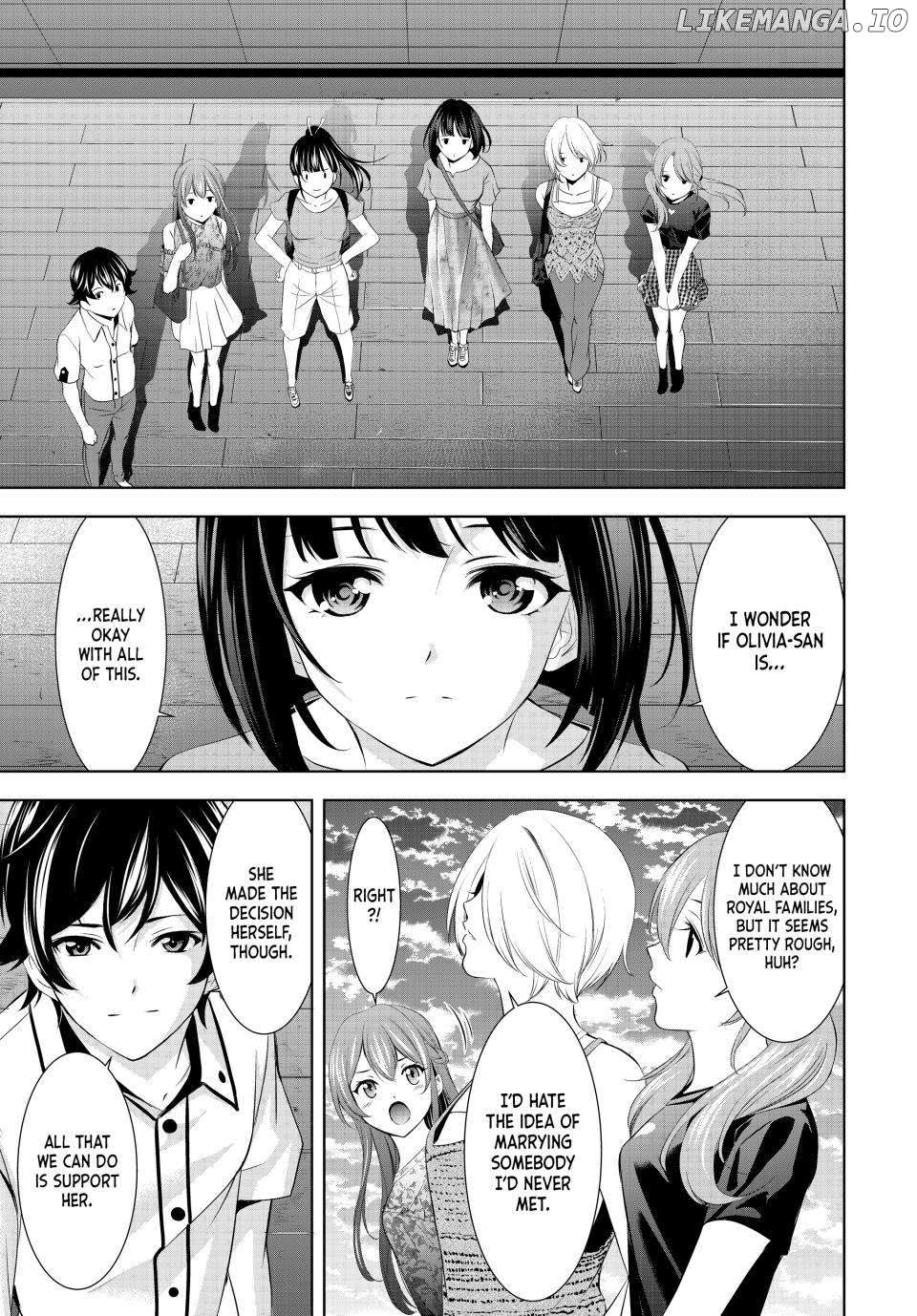 Goddess Café Terrace Chapter 146 - page 17