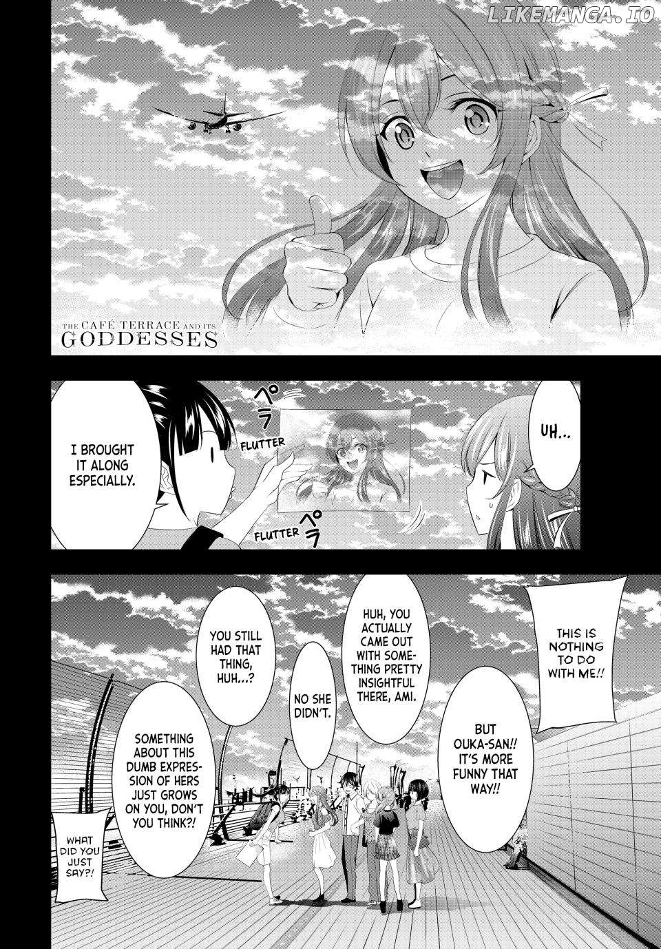 Goddess Café Terrace Chapter 146 - page 18