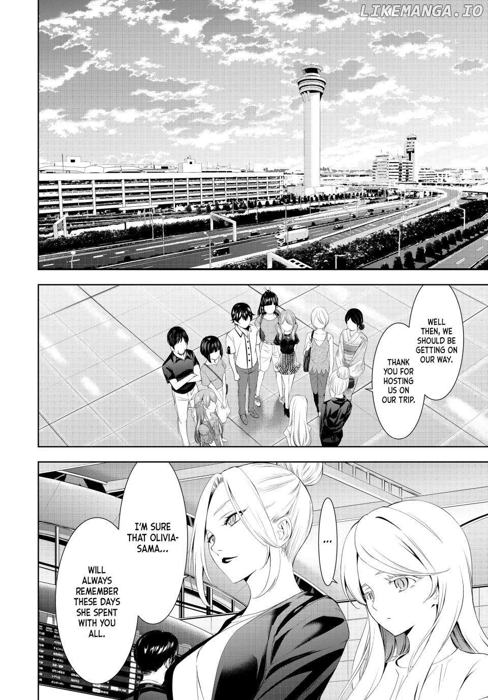Goddess Café Terrace Chapter 146 - page 2