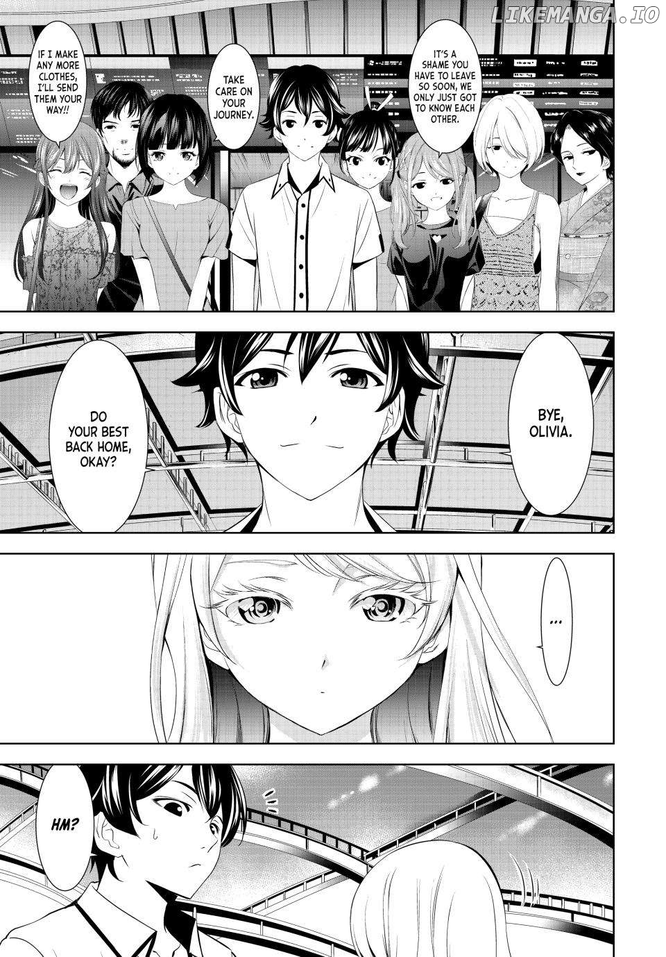 Goddess Café Terrace Chapter 146 - page 3