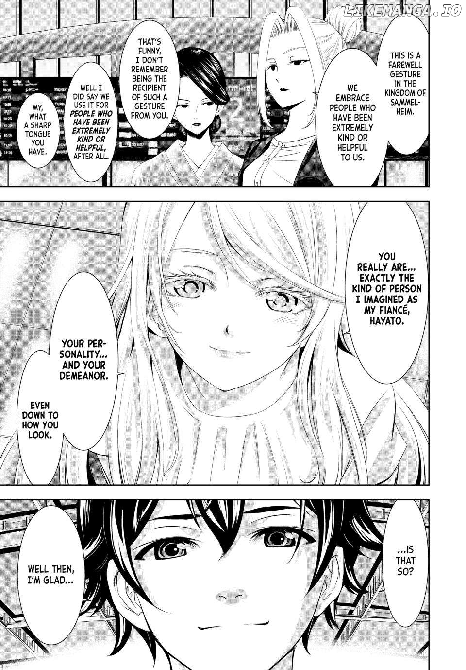 Goddess Café Terrace Chapter 146 - page 5
