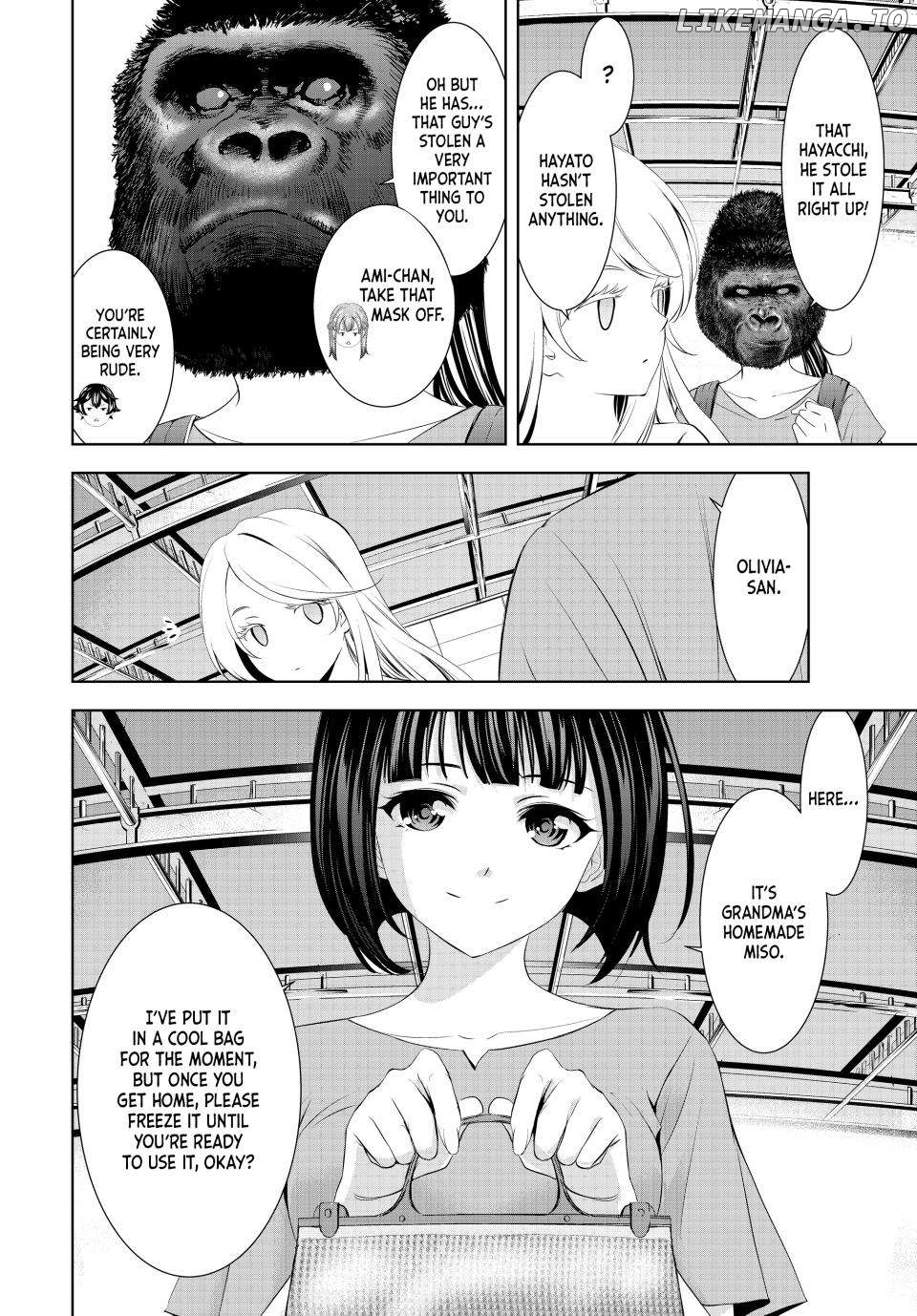 Goddess Café Terrace Chapter 146 - page 6