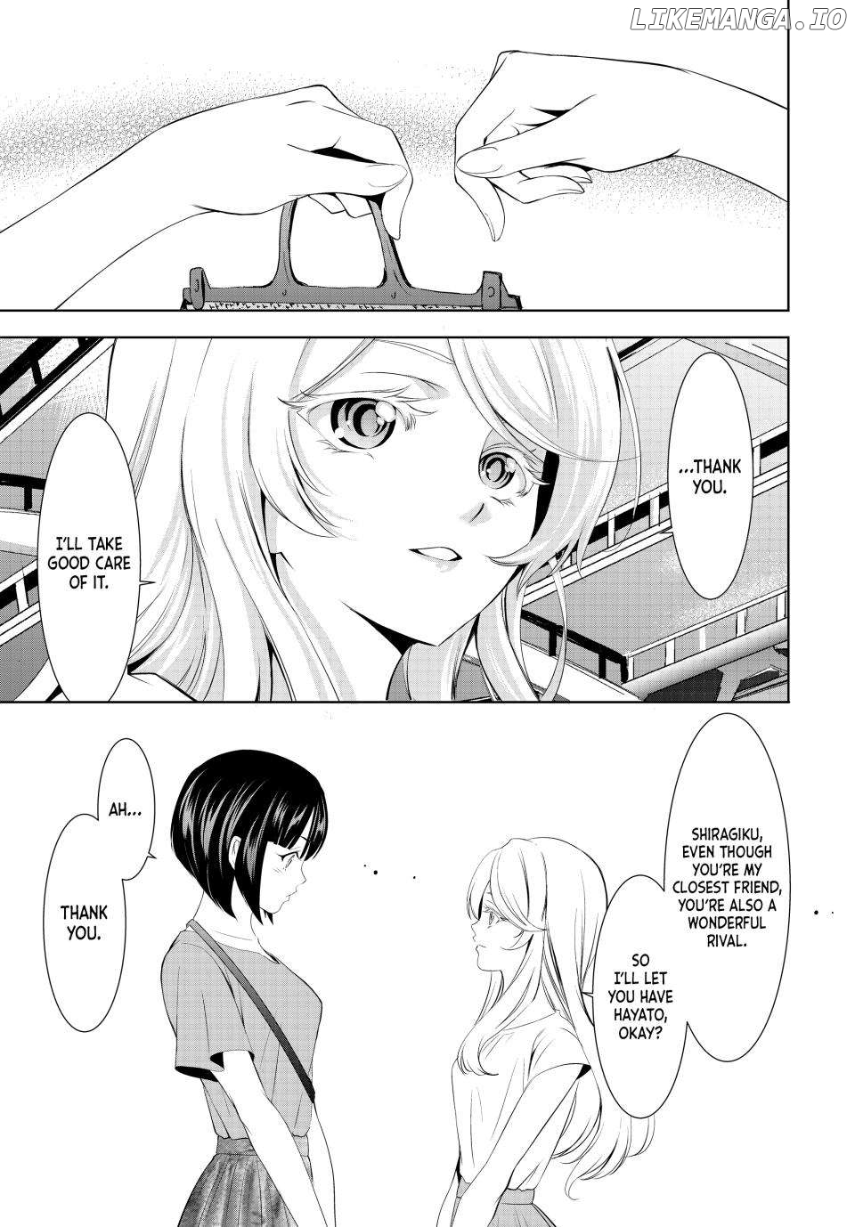 Goddess Café Terrace Chapter 146 - page 7