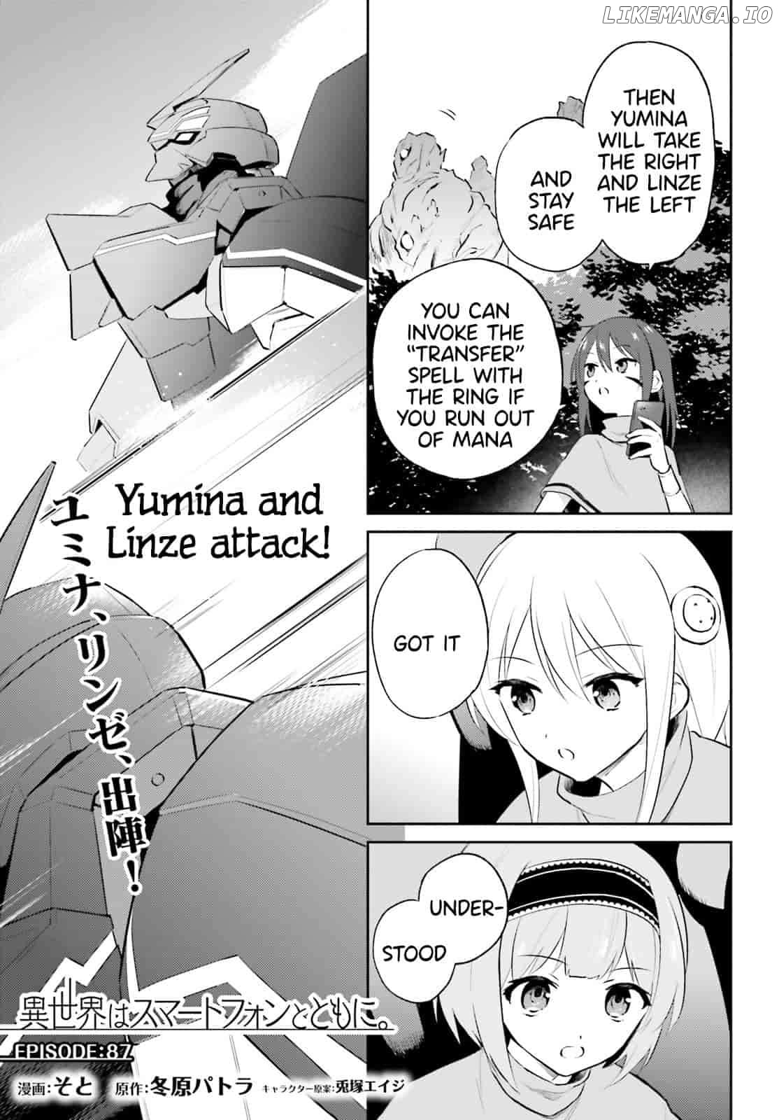 In Another World With My Smartphone Chapter 87 - page 1