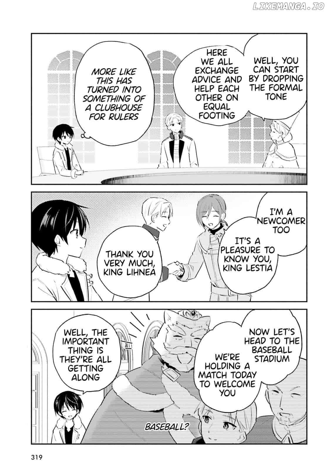 In Another World With My Smartphone Chapter 87 - page 11