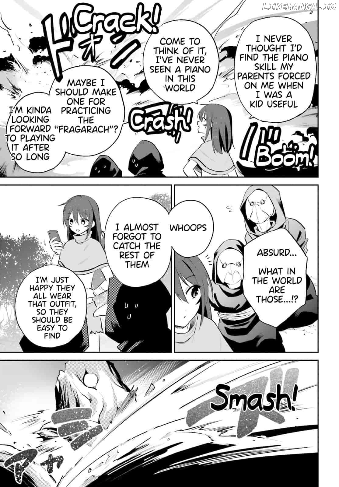 In Another World With My Smartphone Chapter 87 - page 5