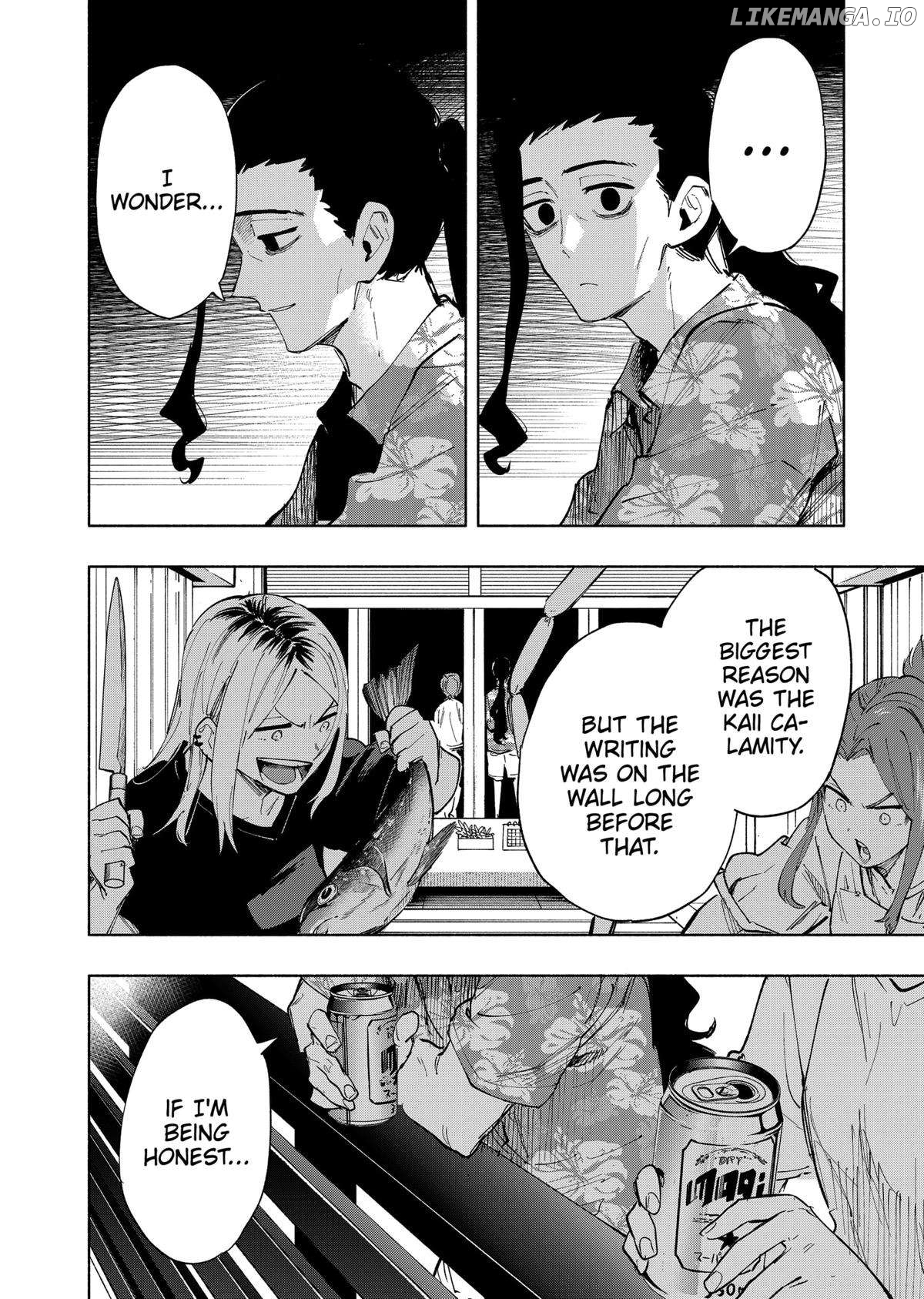 Kabushiki Gaisha Magi Lumiere Chapter 104 - page 12
