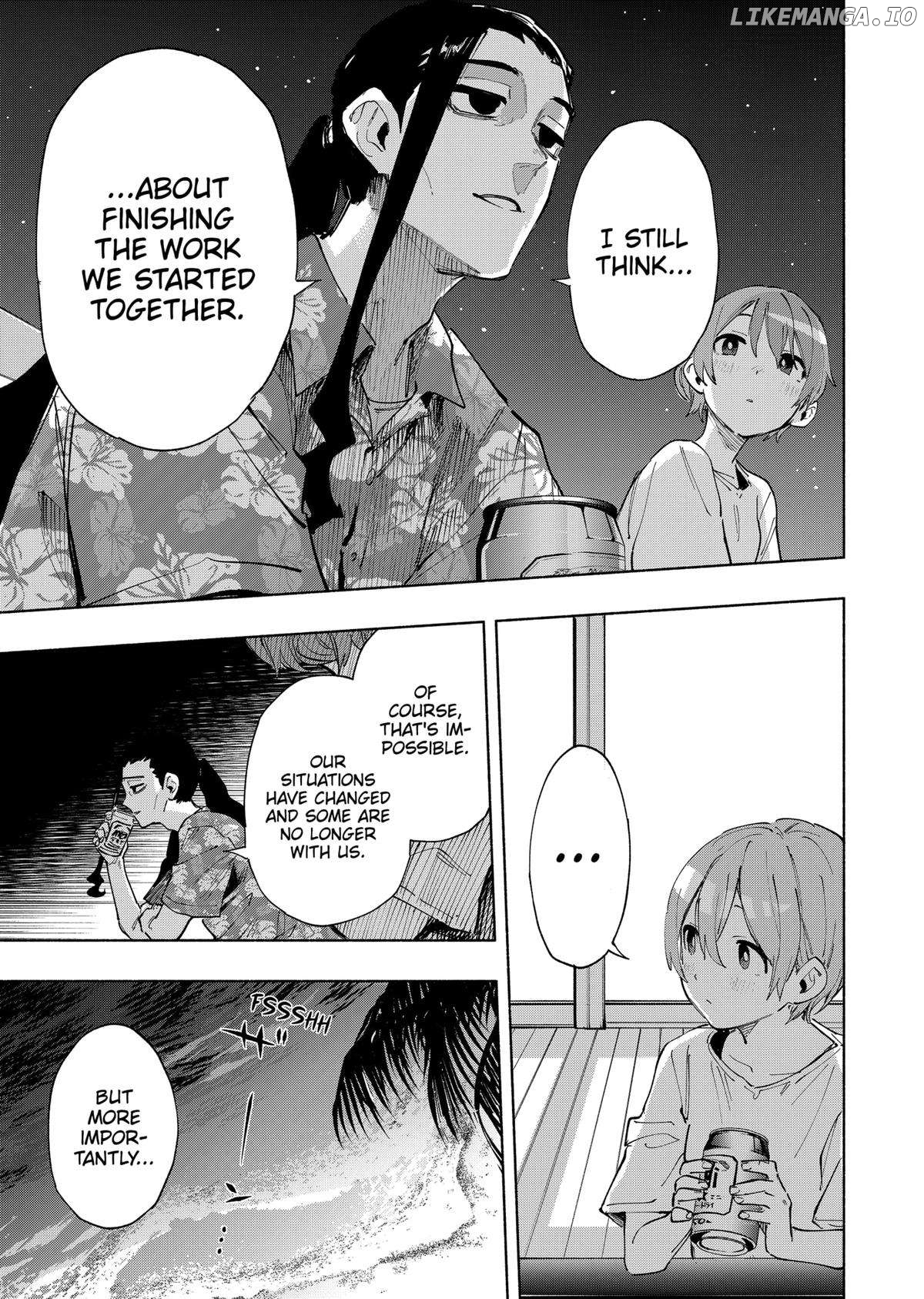 Kabushiki Gaisha Magi Lumiere Chapter 104 - page 13