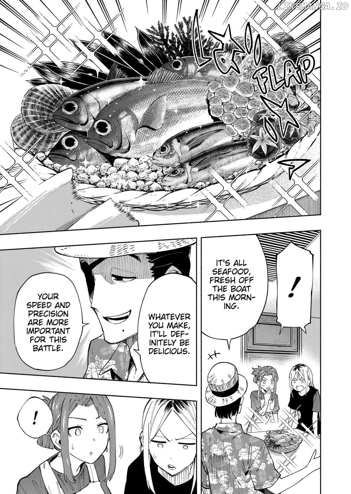 Kabushiki Gaisha Magi Lumiere Chapter 104 - page 3