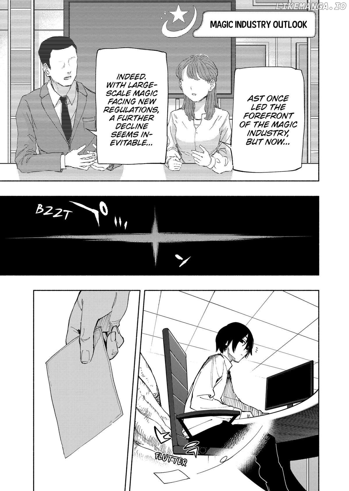 Kabushiki Gaisha Magi Lumiere Chapter 105 - page 19