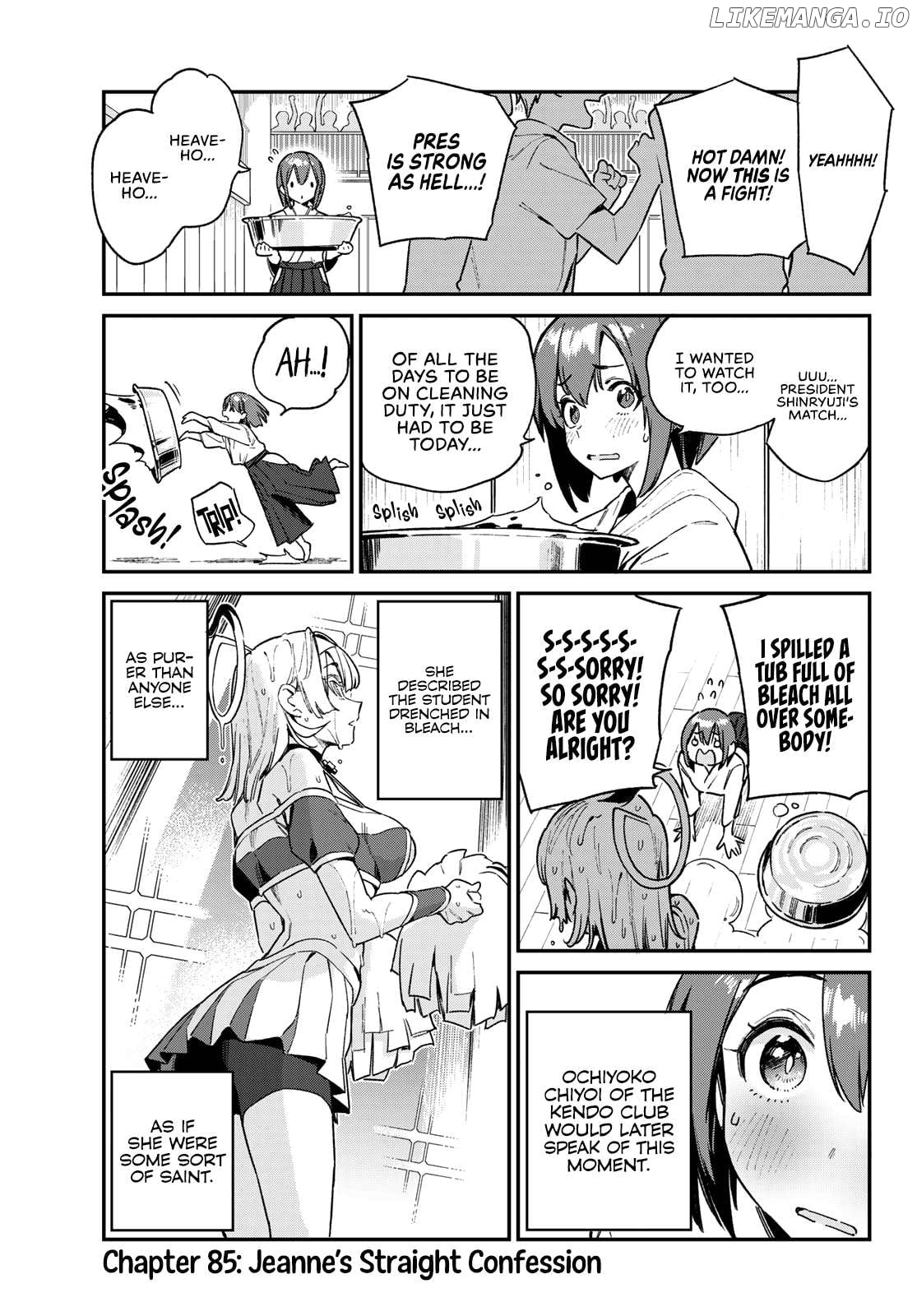 Kanan-Sama Is Easy As Hell! Chapter 85 - page 3