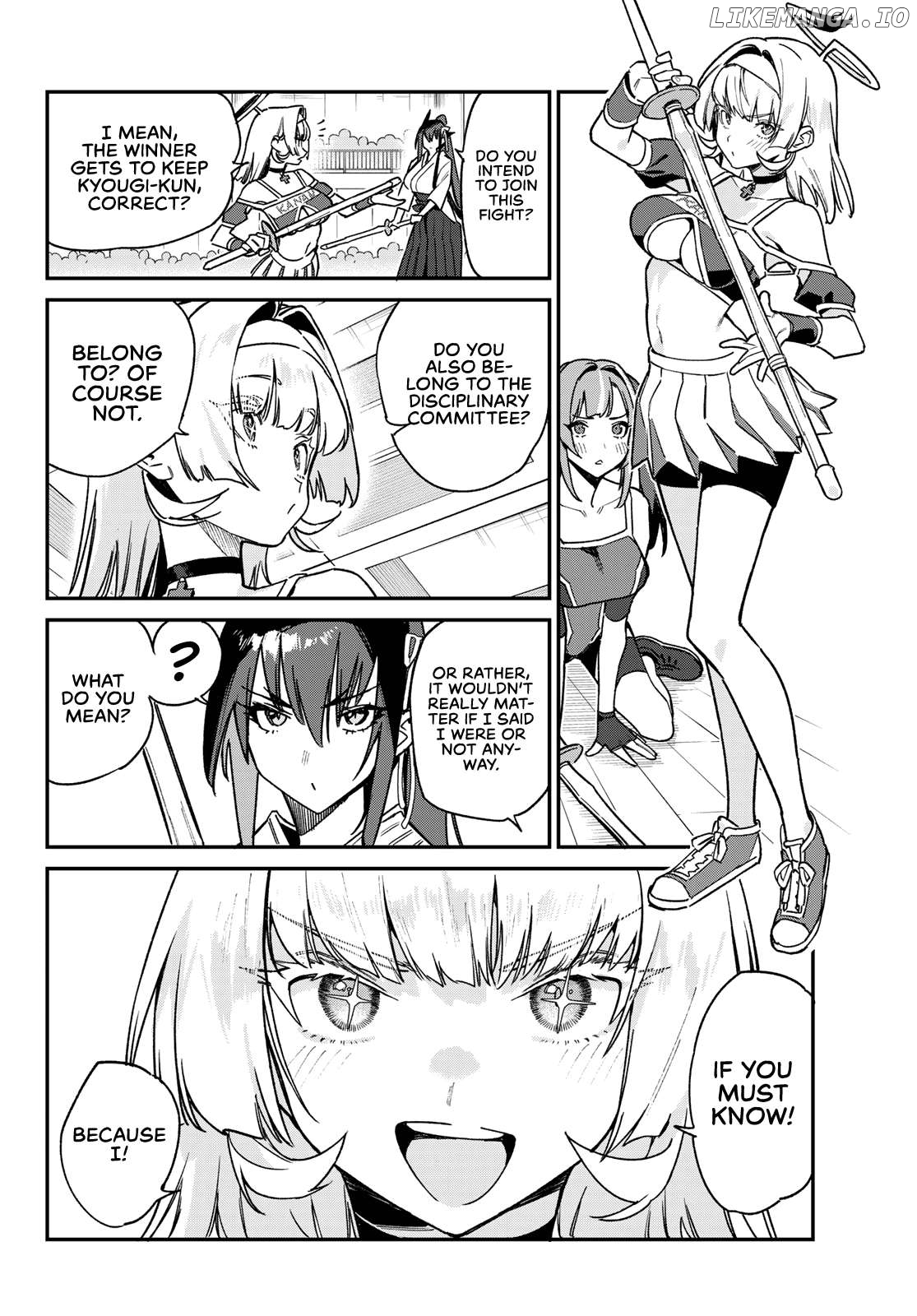 Kanan-Sama Is Easy As Hell! Chapter 85 - page 4
