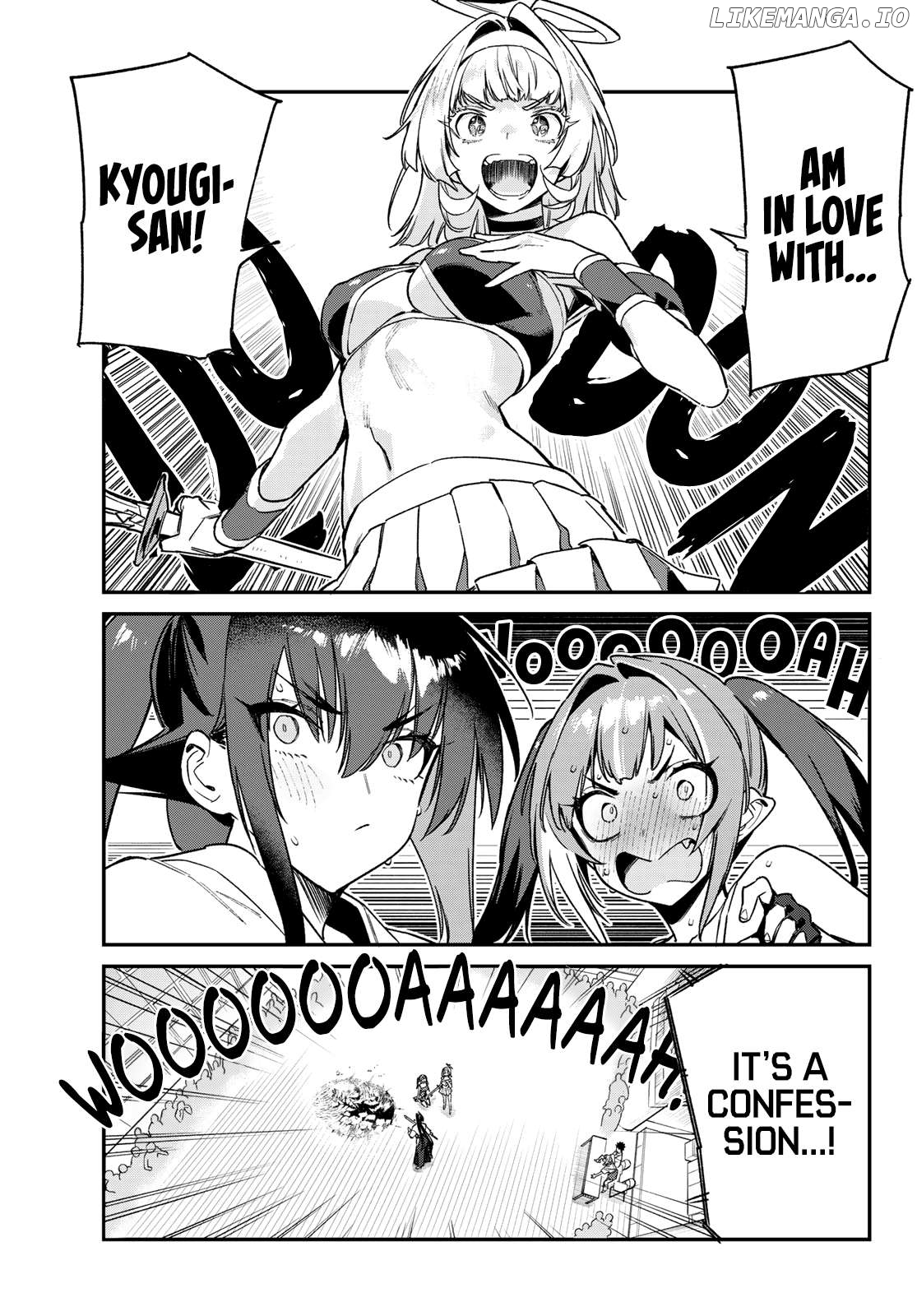 Kanan-Sama Is Easy As Hell! Chapter 85 - page 5