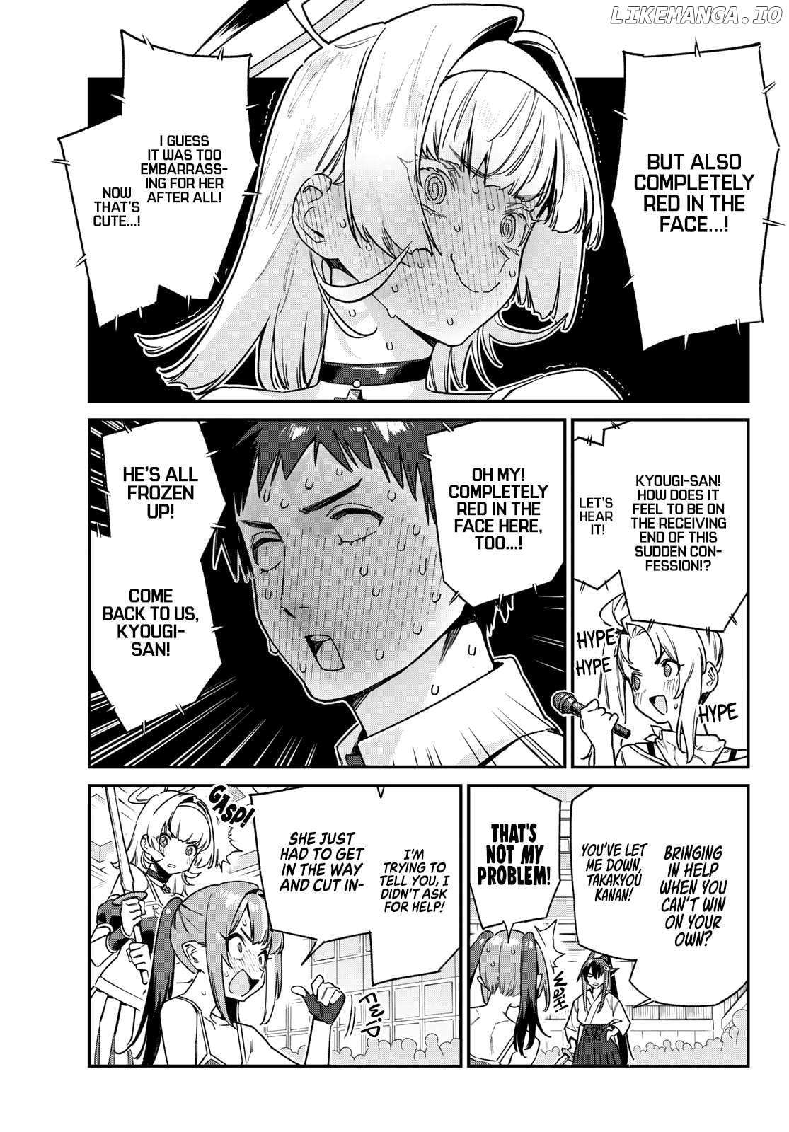 Kanan-Sama Is Easy As Hell! Chapter 85 - page 7